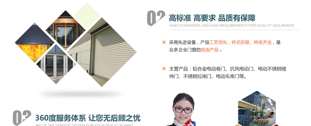 安庆卷闸门厂介绍